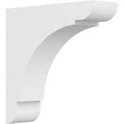 EKENA MILLWORK Standard Olympic Architectural Grade PVC Corbel, 3"W x 12"D x 12"H CORP03X12X12OLY